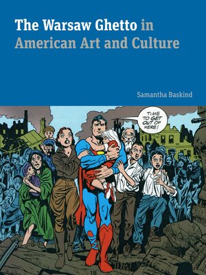 cover image of The Warsaw Ghetto in American Art and Culture